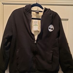 Timberland hoodie zip-up sweatshirt